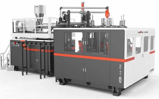 5 macchine rotatorie dello stampaggio mediante soffiatura muffa/di sec