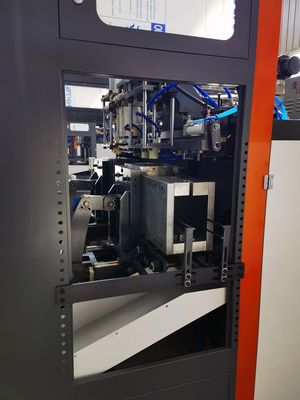 macchina di salto 400PC/HR della bottiglia dell'HDPE del diametro 15CM della macchina dello stampaggio mediante soffiatura del barattolo 3L
