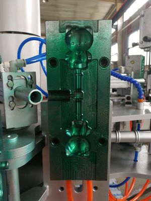 Progettazione di plastica del processo di soffiatura in forma PROE delle cavità di ISO9001 800ml 2