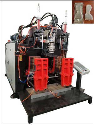 macchina 50kg/H dello stampaggio mediante soffiatura della stazione del colpo di 10cm TPU doppia