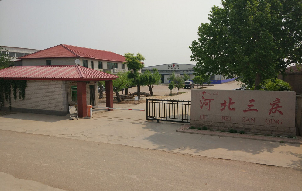 Porcellana Hebei Sanqing Machinery Manufacture Co., Ltd. Profilo Aziendale