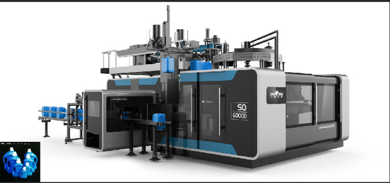 fabbricazione rotatoria ad alta velocità della bottiglia della macchina dello stampaggio mediante soffiatura 30l