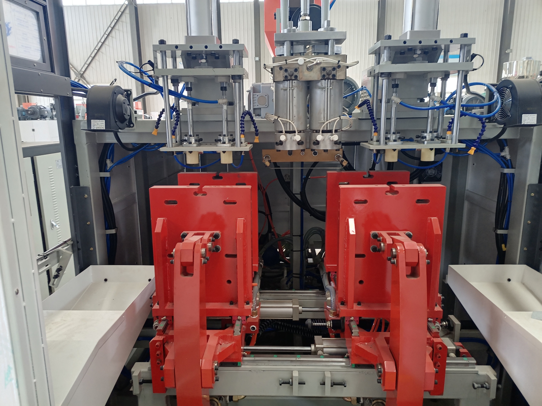 Fabbricazione della bottiglia della macchina dello stampaggio mediante soffiatura dell'HDPE del CE 5l
