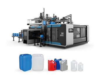 servo alta velocità completa della macchina dello stampaggio mediante soffiatura del pe 25l rotatoria