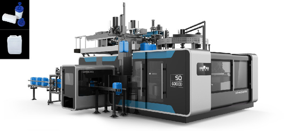 Macchina automatica piena dello stampaggio mediante soffiatura della cavità 25l per HDPE