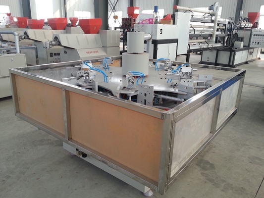 Stazione di salto della macchina 15kw due del LDPE della bottiglia automatica pneumatica dell'HDPE