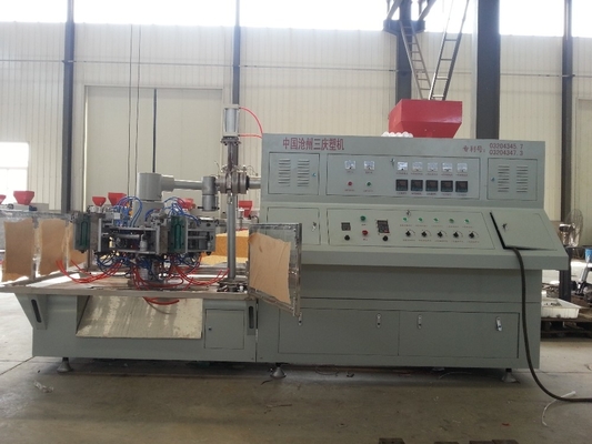 Stazione di salto completamente automatica della macchina 2 dell'HDPE 15kw del LDPE