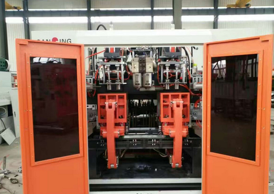 Iso9001 macchina di salto della bottiglia automatica da 5 litri a basso rumore