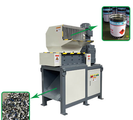 ISO9001 macchina ausiliaria 300kg/H del frantoio dei rifiuti metallici della macchina 3kW