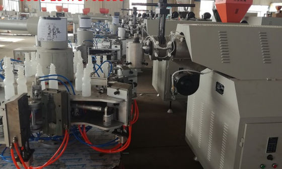 LDPE fabbricazione della bottiglia del PVC della stazione della fresatrice 2000kg 8 del colpo da 1 litro