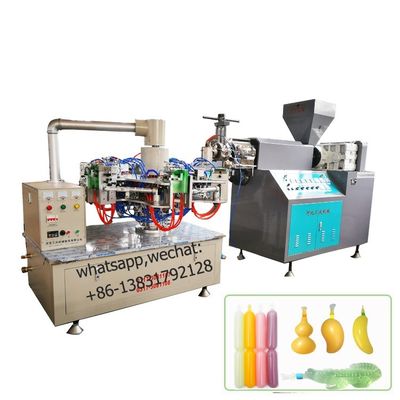 Il ghiaccio Lolly Tube Automatic Bottle Blowing del LDPE lavora la stazione a macchina dell'HDPE 15kw 2
