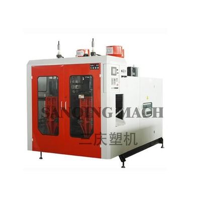 macchina di plastica 300PCS/HR 0.6m3/Min dello stampaggio mediante soffiatura dell'HDPE 5000ml