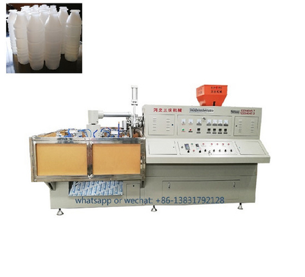 Il PVC 4/6/8 modella rotatorio automatico della bottiglia della macchina di plastica dello stampaggio mediante soffiatura